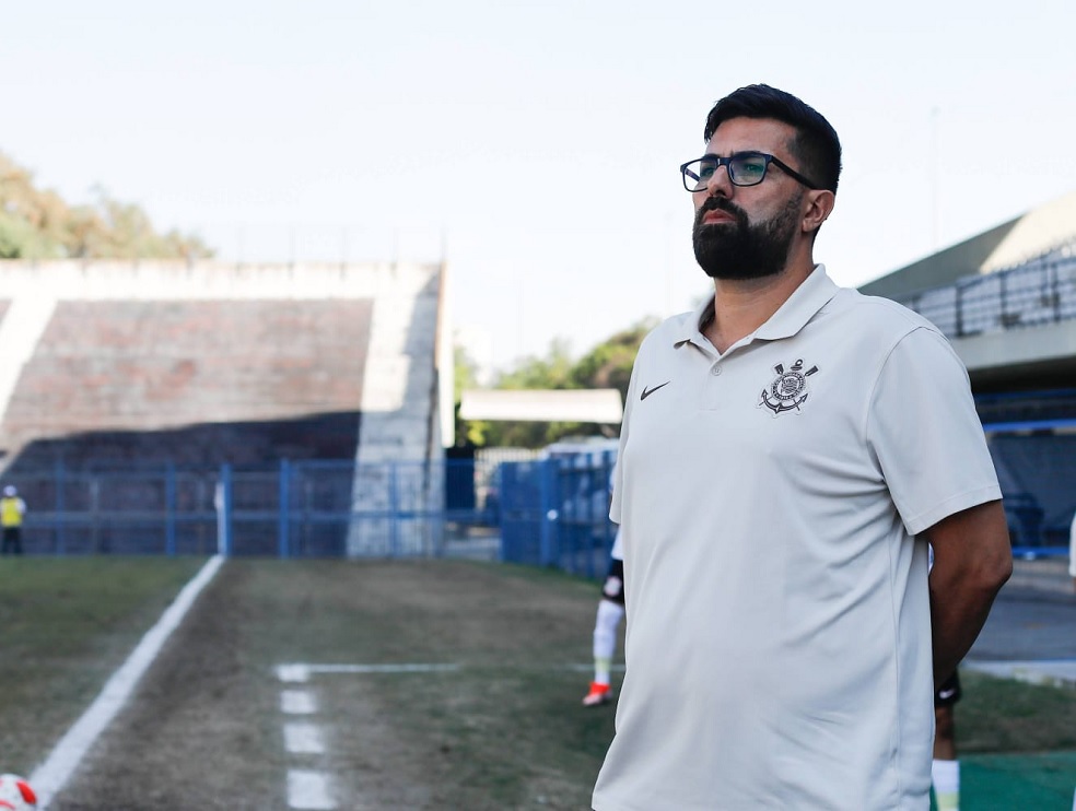 Raphael Laruccia  Foto: Rodrigo Gazzanel/Ag Corinthians